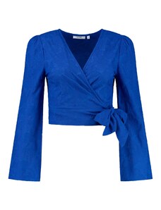 Shiwi Блуза синьо