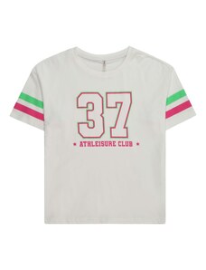 KIDS ONLY Тениска 'VERA' киви / розово / бяло