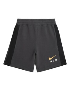 Nike Sportswear Панталон 'AIR' злато / тъмносиво / черно / бяло