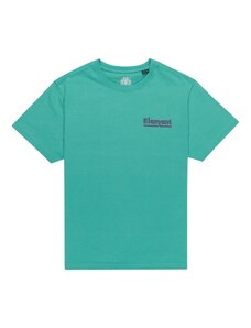 ELEMENT Функционална тениска 'SUNUP' нефритено зелено / лилав / виолетов