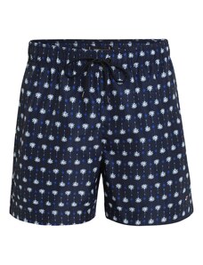 Tommy Hilfiger Underwear Шорти за плуване синьо / тъмносиньо / светлосиво