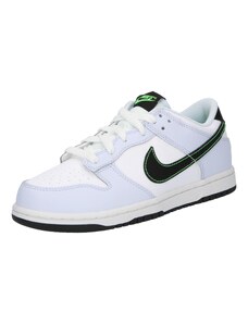 Nike Sportswear Сникърси 'Dunk' зелено / лилав / черно / бяло