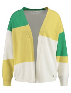 Key Largo Плетена жилетка 'LESLIE' жълто / зелено / бяло