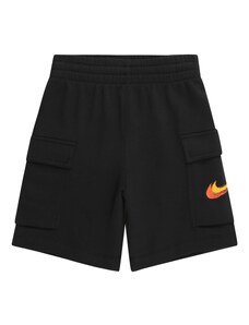 Nike Sportswear Панталон жълто / оранжево / черно