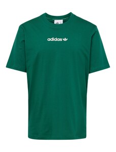 ADIDAS ORIGINALS Тениска 'GFX' зелено / бяло