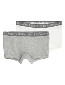 Polo Ralph Lauren Долни гащи сиво / сив меланж / бяло
