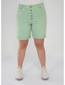 Tuvid 111551 Green Дамски къси панталони