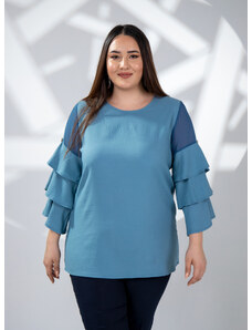 Tuvid 121910 Blue Дамска блуза