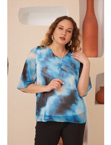 RMG 5094 Blue Дамска тениска