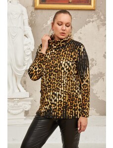 RMG 6265 Leopard Дамска блуза