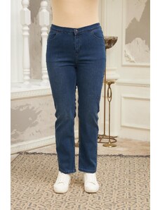 RMG 1494 Blue Дамски дънкови панталони