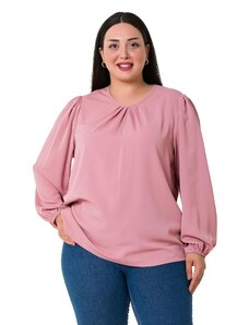Disen W-7430 Pink Дамска блуза