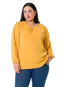 Disen W-7430 Mustard Дамска блуза