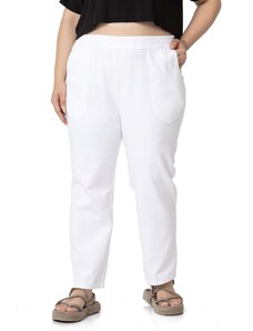 Disen W-5249 White Дамски панталони