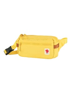 Чанта за кръст Fjallraven High Coast Hip Pack в жълто F23223