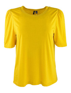 Дамска жълта тениска Vero Moda