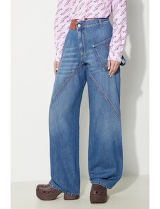 Дънки JW Anderson Twisted Workwear Jeans с висока талия DT0057.PG1164.804