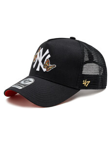 Шапка с козирка 47 Brand Mlb New York Yankees Icon Mesh '47 Offside Dt B-ICNDT17CTP-BK Black