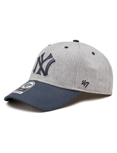 Шапка с козирка 47 Brand Mlb New York Yankees Maulden Tt Snap '47 Mvp BCPTN-MLDTT17KHP-GY10 Grey