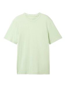 TOM TAILOR Тениска пастелно зелено
