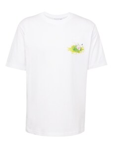 ADIDAS ORIGINALS Тениска 'Leisure League Golf' кремаво / светлозелено / бледорозово / бяло