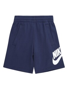 Nike Sportswear Панталон 'Club Fleece' нейви синьо / бяло