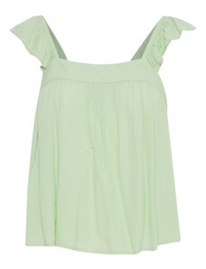ICHI Блуза 'MARRAKECH' пастелно зелено