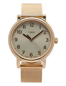 Часовник Timex Essential Collection T2N598 Gold