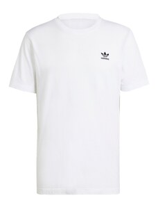 ADIDAS ORIGINALS Тениска 'Trefoil Essentials' черно / бяло