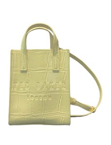 TED BAKER Чанта Gatocon Mini Imitation Croc Icon Bag 273769 lt-yellow