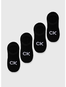 Чорапи Calvin Klein (4 чифта) в черно 701220509