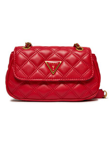 Дамска чанта Guess Giully (QA) Mini Bags HWQA87 48780 RED