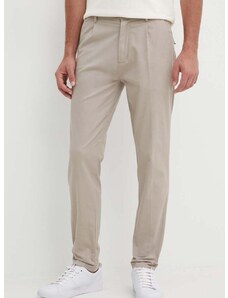 Панталон Calvin Klein в сиво със стандартна кройка K10K113662