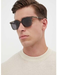 Слънчеви очила Gucci в кафяво GG1493S