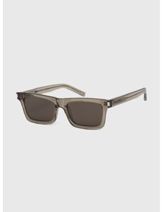Слънчеви очила Saint Laurent в прозрачен цвят