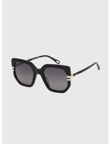 Слънчеви очила Chloé в черно CH0240S