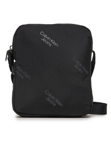Мъжка чантичка Calvin Klein Jeans Sport Essentials Reporter18 Aop K50K511823 Black/Pinstripe Grey 01R