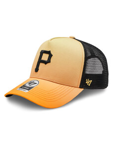 Шапка с козирка 47 Brand Mlb Pittsburgh Pirates Paradigm Mesh '47 Mvp Dt B-PDMDT20PTP-YG Yellow Gold
