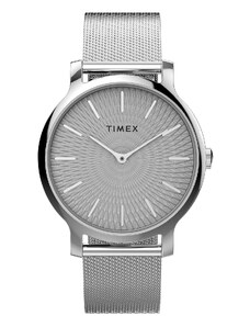 Часовник Timex Transcend 34mm Mesh TW2V92900 Silver
