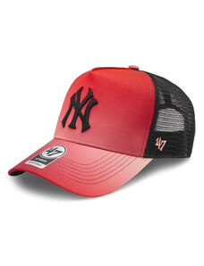 Шапка с козирка 47 Brand Mlb New York Yankees Paradigm Mesh '47 Mvp Dt B-PDMDT17PTP-TR Torch Red