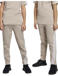 ADIDAS Sportswear Future Icons 3-Stripes Ankle-Length Pants Brown
