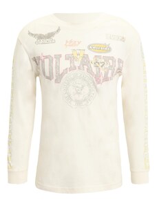Zadig & Voltaire Тениска 'NOANE' жълто / сиво / бледорозово / бял памук