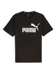 PUMA Функционална тениска 'Essentials' мента / черно / бяло