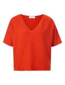 Rich & Royal Пуловер оранжево-червено