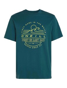 O'NEILL Тениска тъмножълто / петрол
