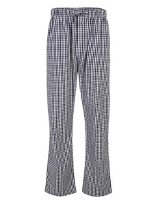GANT Панталон пижама морскосиньо / мръсно бяло