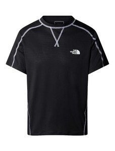 THE NORTH FACE Функционална тениска 'HAKUUN' черно / бяло