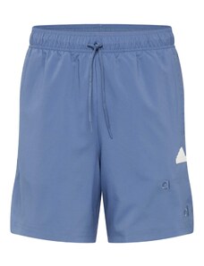 ADIDAS SPORTSWEAR Спортен панталон базалтово синьо / бяло