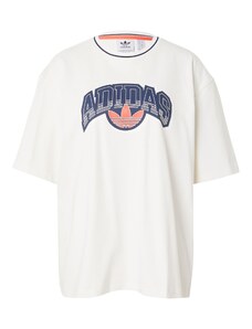 ADIDAS ORIGINALS Тениска морскосиньо / светлочервено / бяло