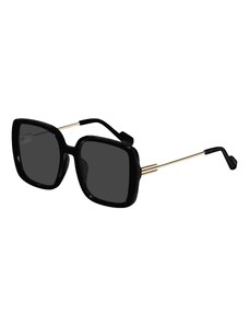 Pilgrim Слънчеви очила 'ALIET' злато / черно
